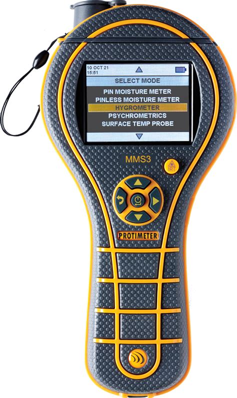 mms moisture meter|infrared moisture meter.